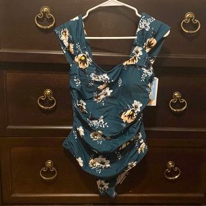 NWT Cupshe swimsuit- XXL